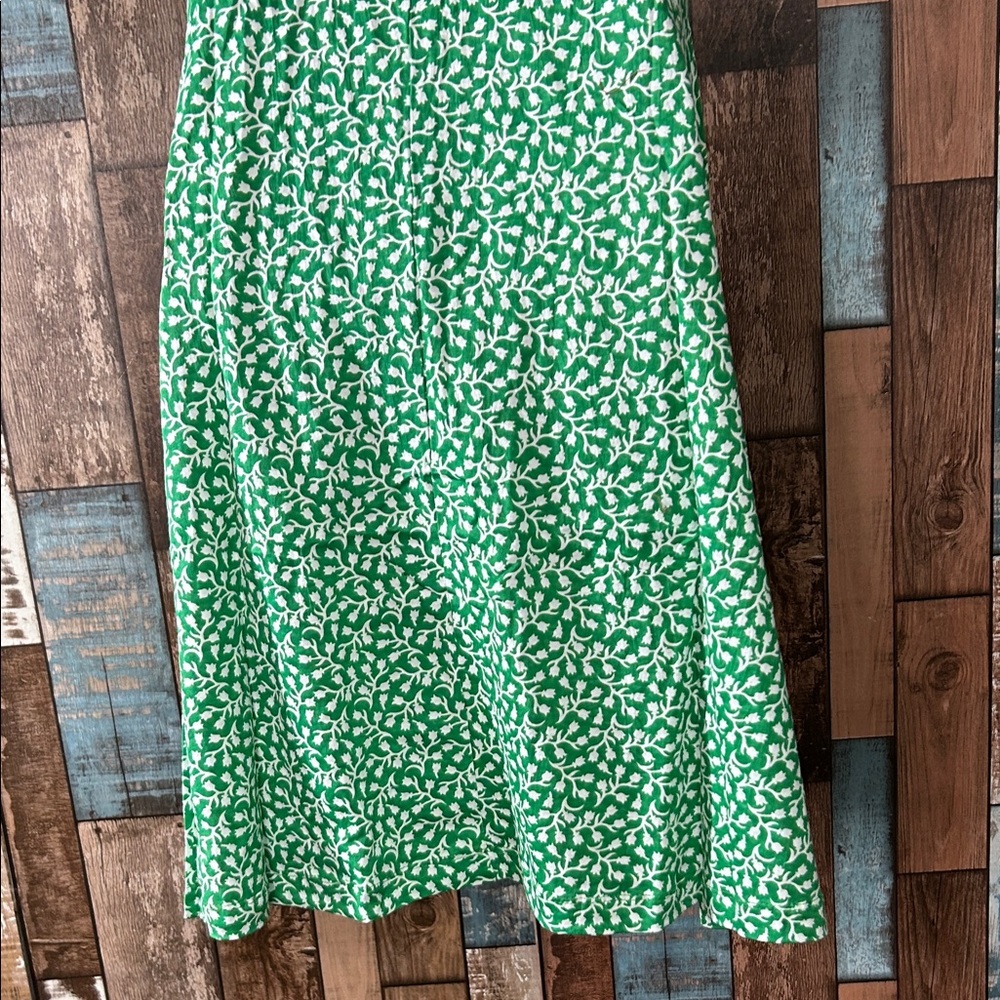PARAGON Green cotton fun in the sun  Dress - Picture 11 of 13